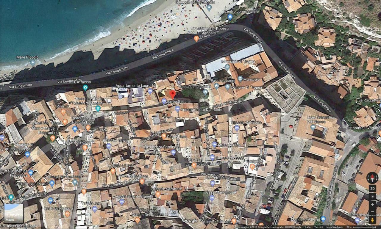 Casa Elide Centro Storico Lejlighed Tropea Eksteriør billede