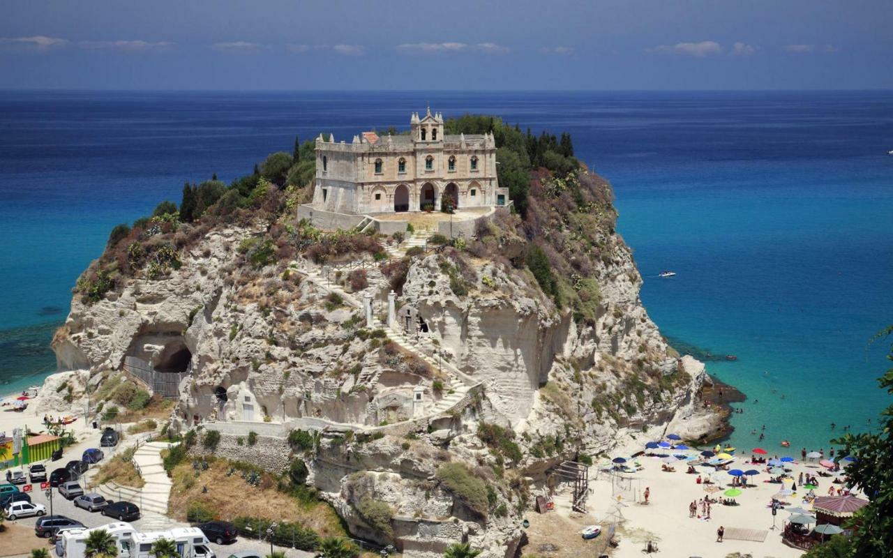 Casa Elide Centro Storico Lejlighed Tropea Eksteriør billede